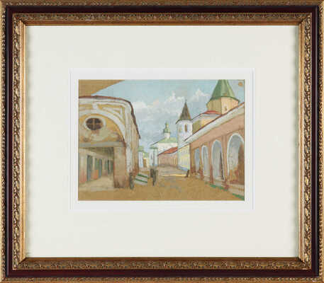 Федоровский Фёдор Фёдорович. Торговые ряды